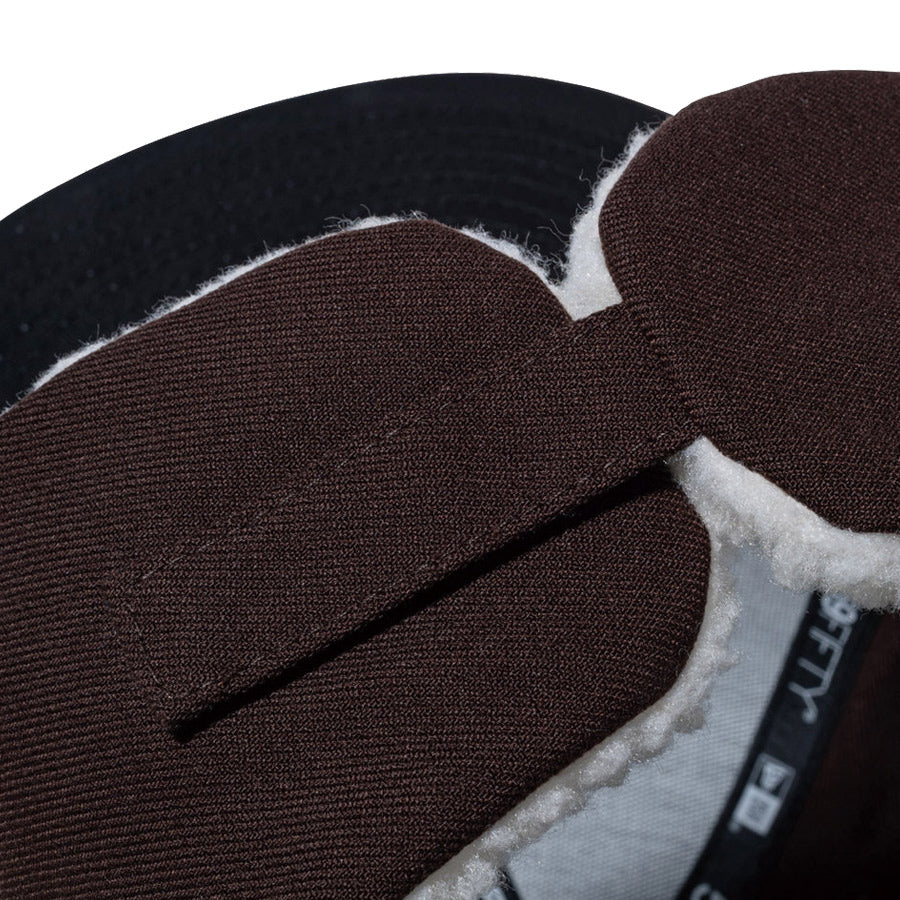 NEW ERA ( ニューエラ ) 59FIFTY Dog Ear サンディエゴ パドレス ドッグイヤー バーントウッド 14866619