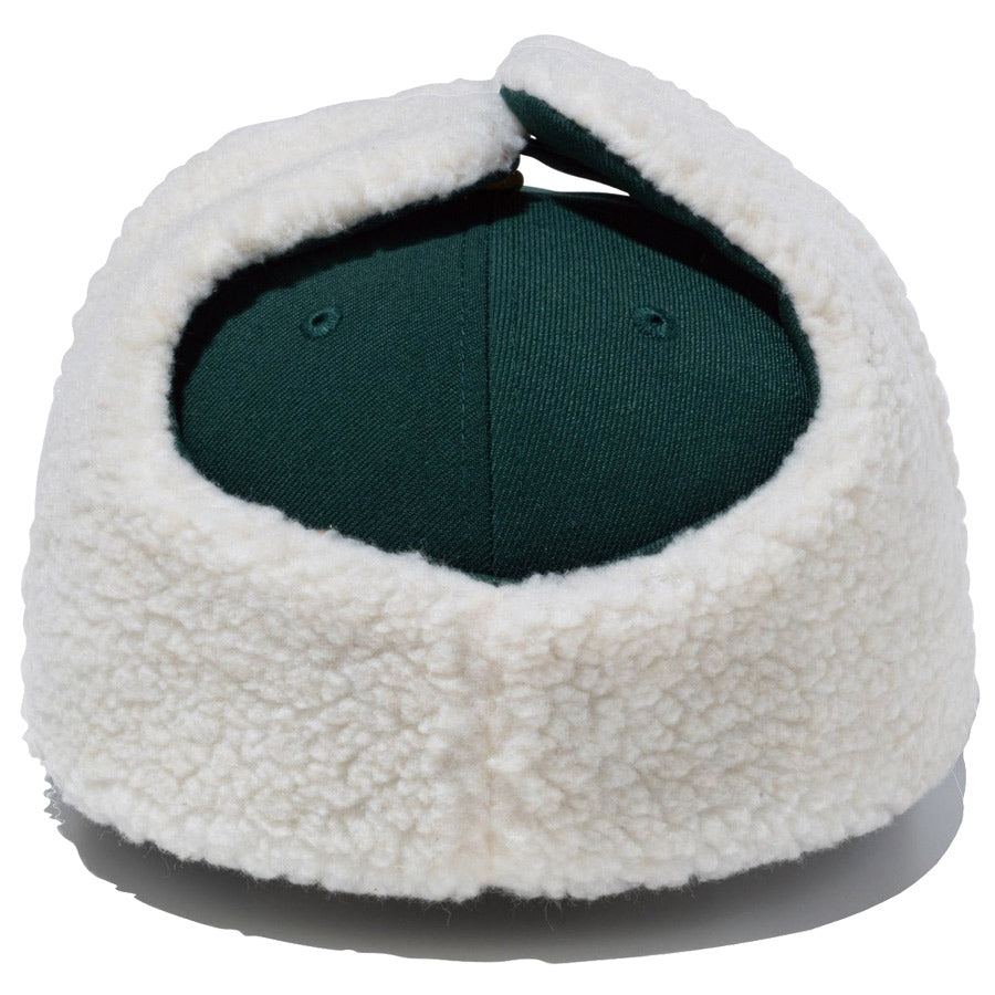 NEW ERA ( ニューエラ ) 59FIFTY Dog Ear オークランド アスレチックス ドッグイヤー ダークグリーン×ゴールド 14866620
