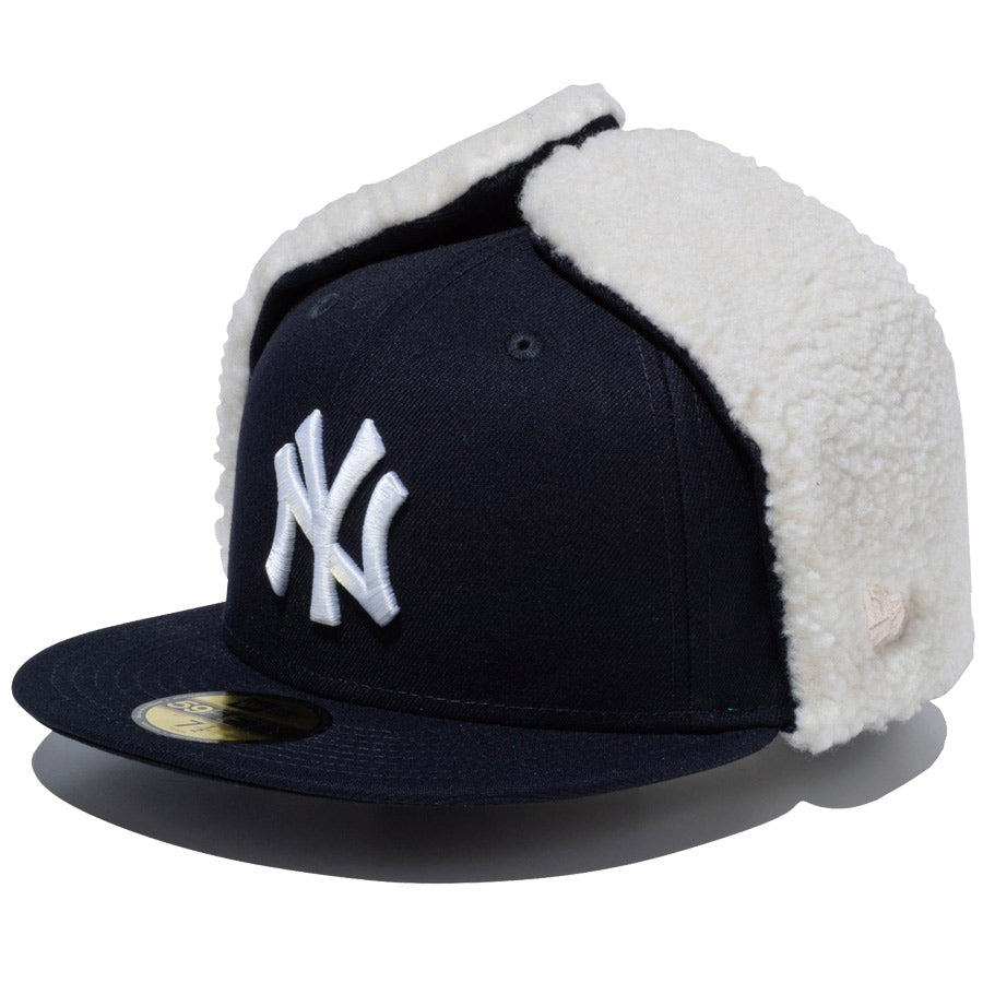 NEW ERA ( ニューエラ ) 59FIFTY Dog Ear ニューヨーク ヤンキース ドッグイヤー ネイビー 14866621