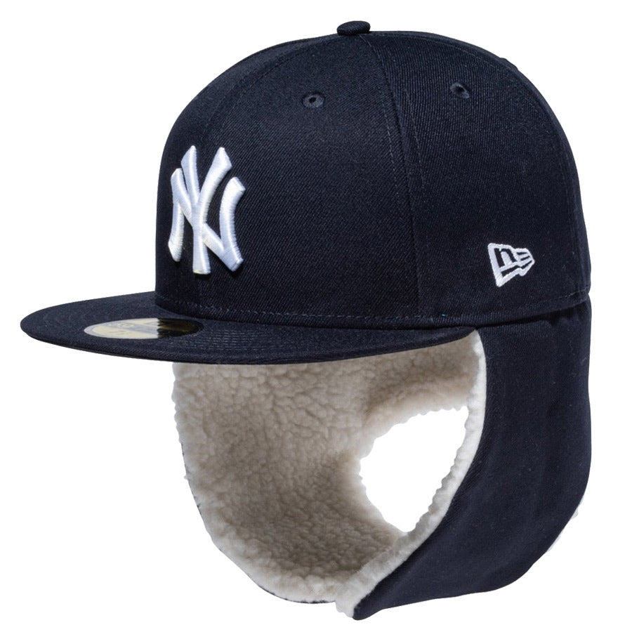 NEW ERA ( ニューエラ ) 59FIFTY Dog Ear ニューヨーク ヤンキース ドッグイヤー ネイビー 14866621