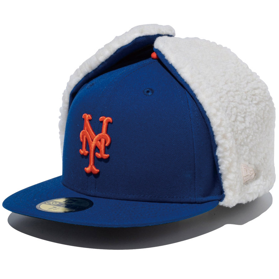 NEW ERA ( ニューエラ ) 59FIFTY Dog Ear ニューヨーク メッツ ドッグイヤー ライトロイヤル 14866622