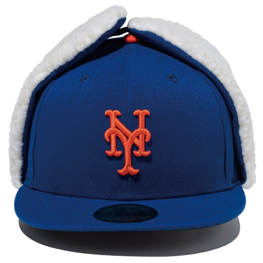 NEW ERA ( ニューエラ ) 59FIFTY Dog Ear ニューヨーク メッツ ドッグイヤー ライトロイヤル 14866622
