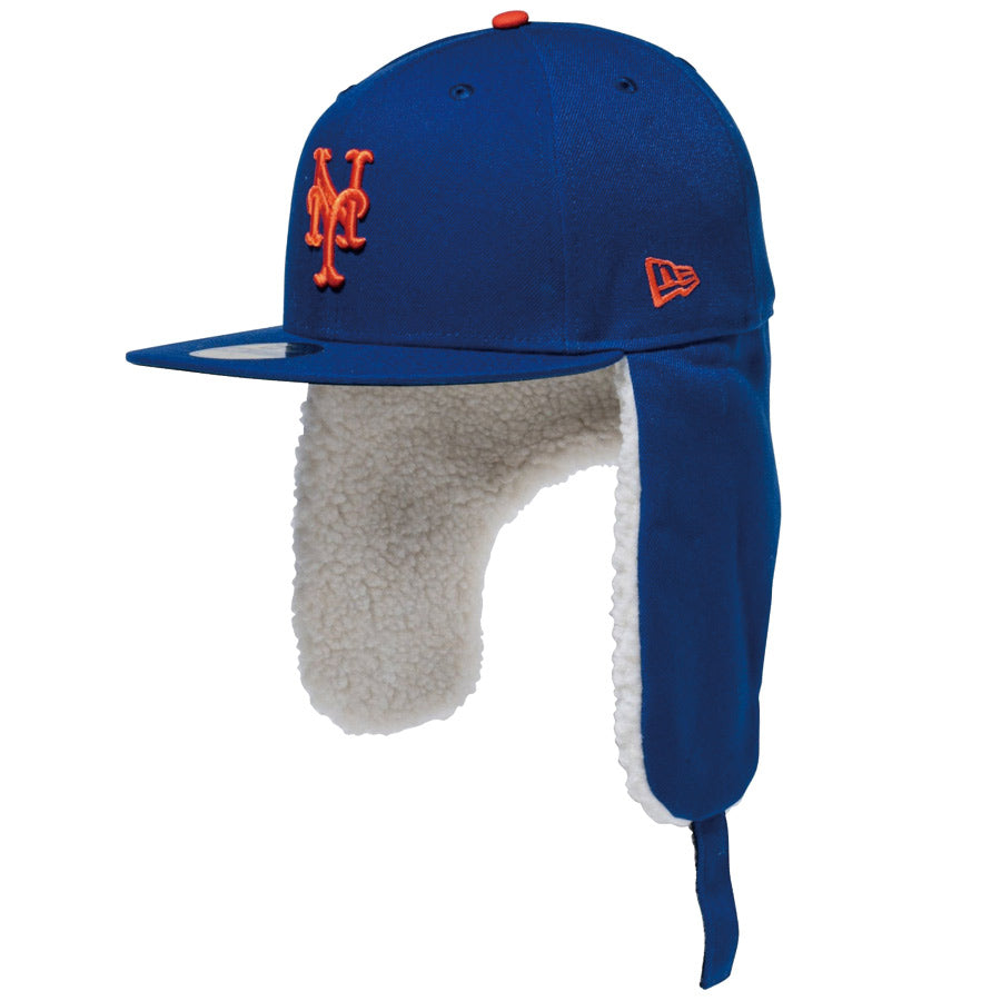 NEW ERA ( ニューエラ ) 59FIFTY Dog Ear ニューヨーク メッツ ドッグイヤー ライトロイヤル 14866622