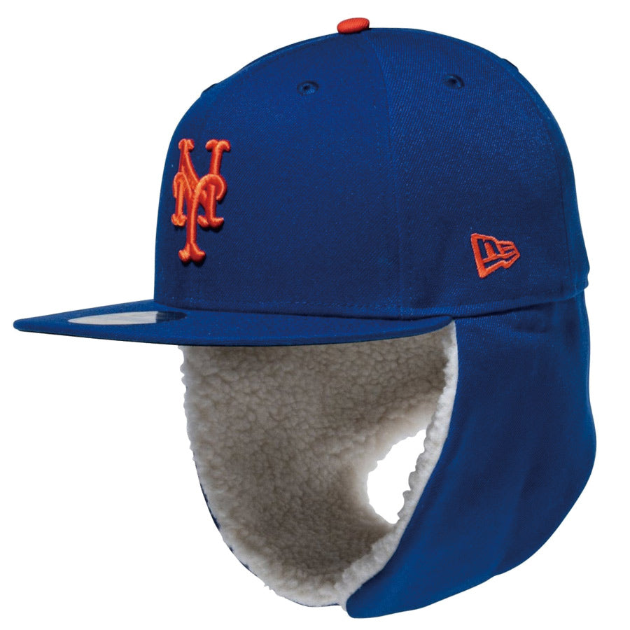 NEW ERA ( ニューエラ ) 59FIFTY Dog Ear ニューヨーク メッツ ドッグイヤー ライトロイヤル 14866622