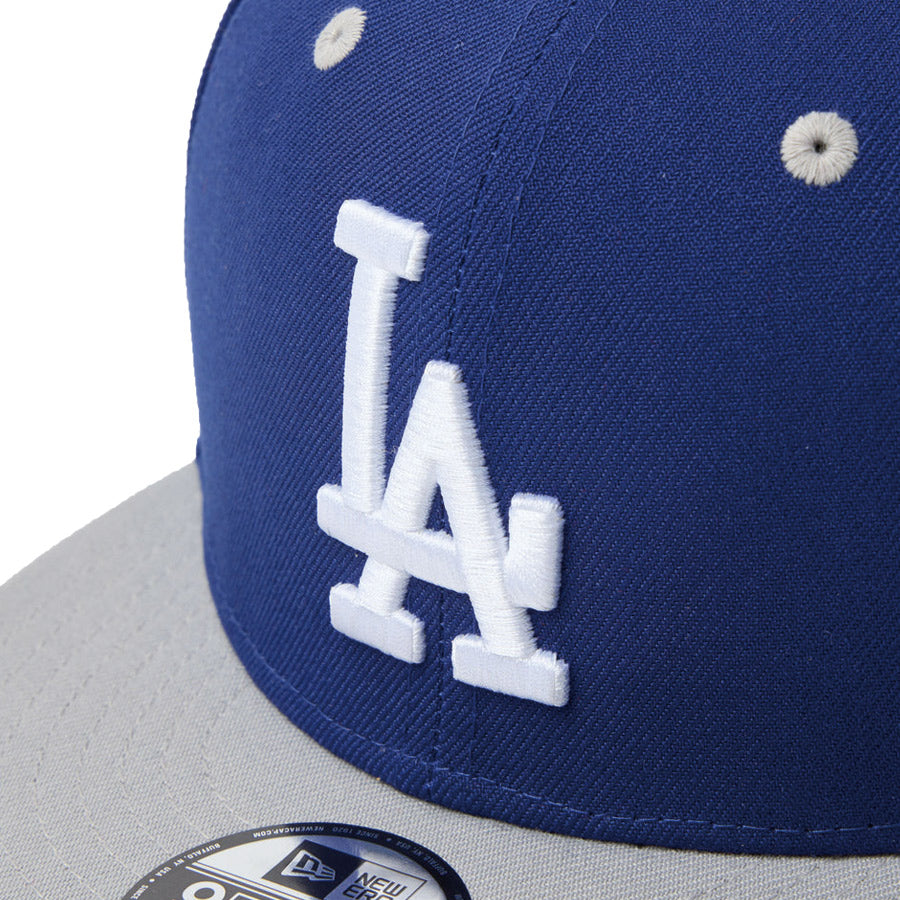 NEW ERA（ニューエラ）ドジャース ロゴ刺繍アップ
