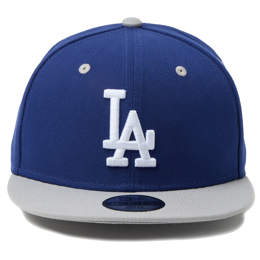 NEW ERA（ニューエラ）Youth 9FIFTY ドジャース 正面
