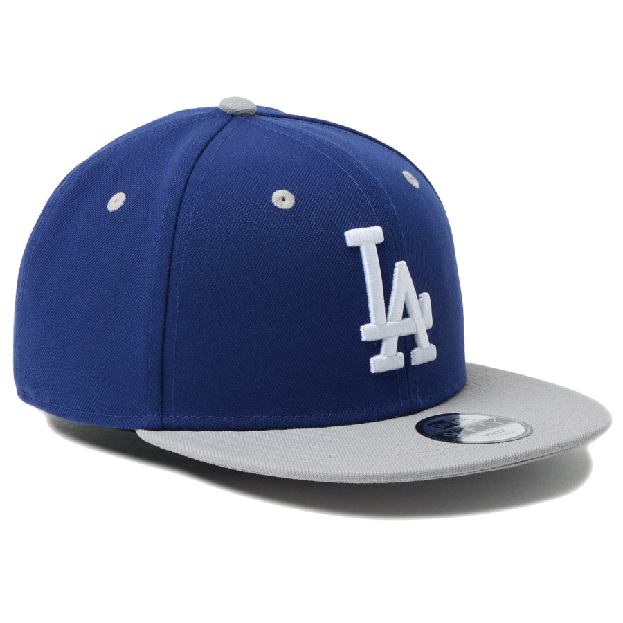 NEW ERA（ニューエラ）キッズ 9FIFTY ドジャース 右斜め