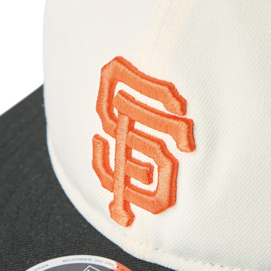 NEW ERA（ニューエラ）ジャイアンツ ロゴ刺繍アップ