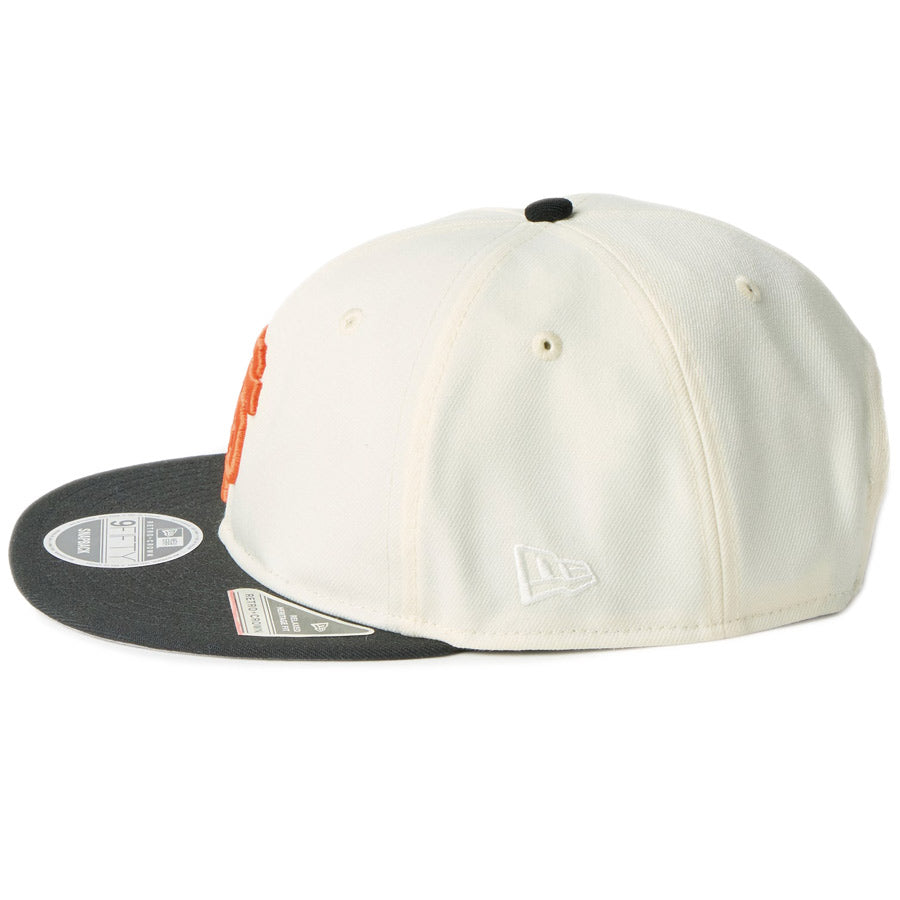 NEW ERA（ニューエラ）フラッグロゴ刺繍 サイド