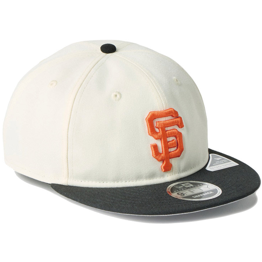 NEW ERA（ニューエラ）Retro Crown 9FIFTY ジャイアンツ 右斜め