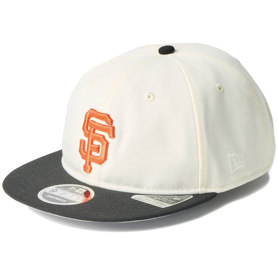 NEW ERA（ニューエラ）RC 9FIFTY GORO MIN-NANO ジャイアンツ クローム ブラック