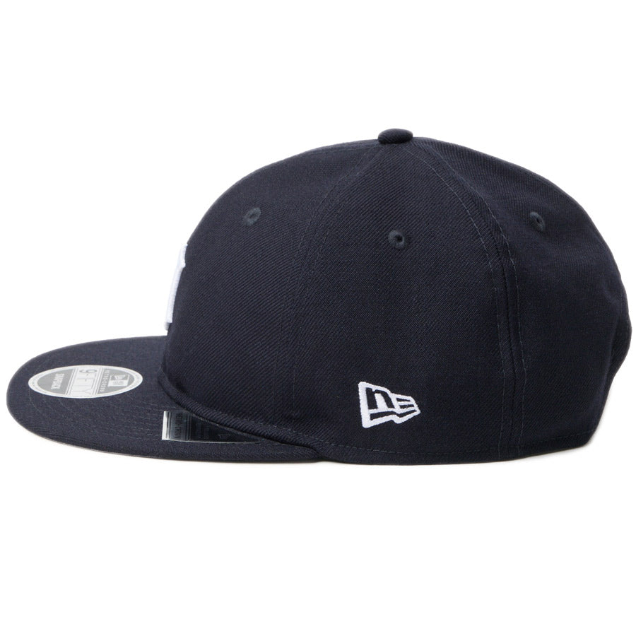 NEW ERA（ニューエラ）フラッグロゴ刺繍 サイド