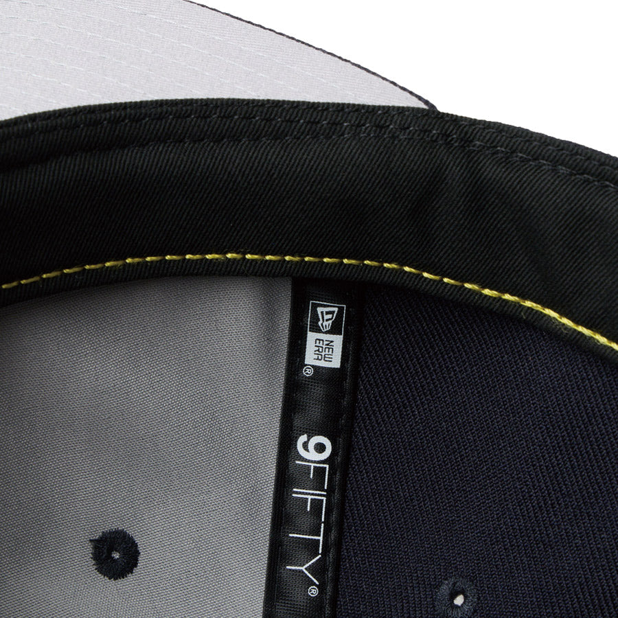 NEW ERA（ニューエラ）内側スウェットバンド ステッチ