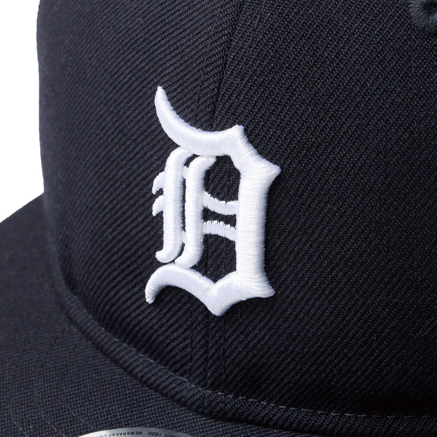 NEW ERA（ニューエラ）タイガース ロゴ刺繍アップ