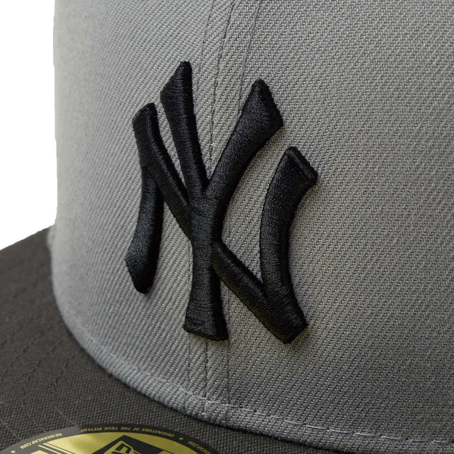 NEW ERA（ニューエラ）ヤンキース ロゴ刺繍アップ