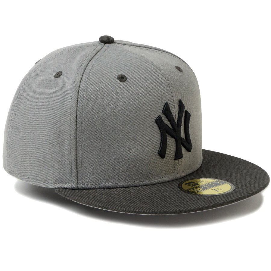 NEW ERA（ニューエラ）59FIFTY ヤンキース 右斜め