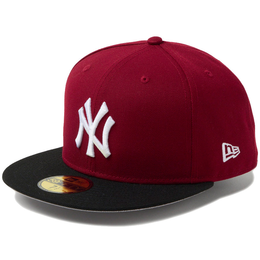 NEW ERA（ニューエラ）59FIFTY ヤンキース 左斜め