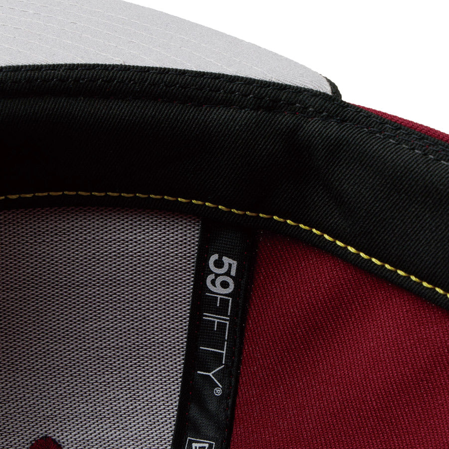 NEW ERA（ニューエラ）バイザー裏 内側構造