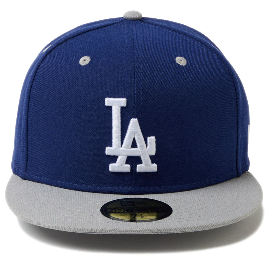 NEW ERA（ニューエラ）59FIFTY ロサンゼルス・ドジャース 正面