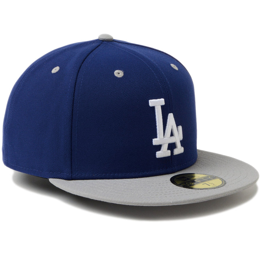 NEW ERA（ニューエラ）59FIFTY ドジャース 右斜め