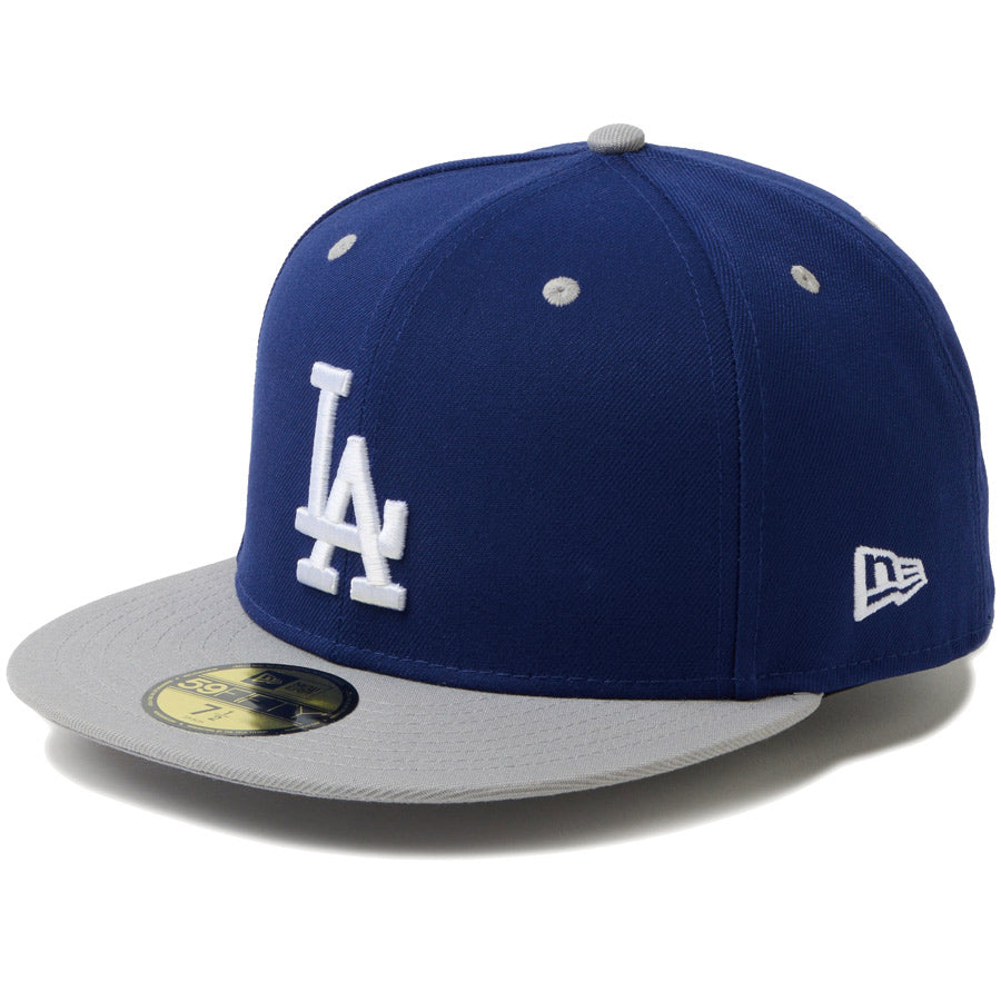 NEW ERA（ニューエラ）59FIFTY GORO MIN-NANO ドジャース ダークロイヤル グレー 親子コーデ対応