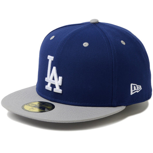NEW ERA（ニューエラ）59FIFTY GORO MIN-NANO ドジャース ダークロイヤル グレー 親子コーデ対応