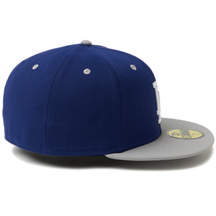 NEW ERA（ニューエラ）59FIFTY サイドシルエット