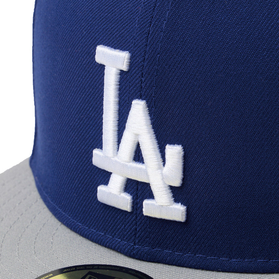 NEW ERA（ニューエラ）ドジャース ロゴ刺繍アップ
