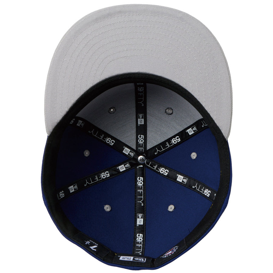 NEW ERA（ニューエラ）59FIFTY 内側構造 バイザー裏