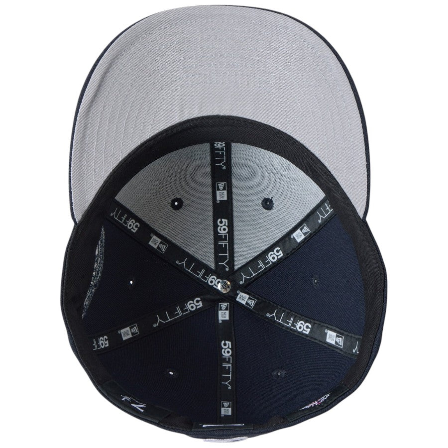 NEW ERA キャップ 内側構造