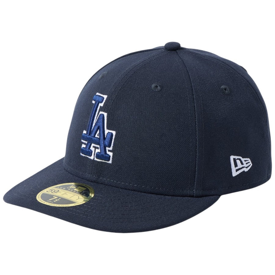NEW ERA ドジャース キャップ 左斜め