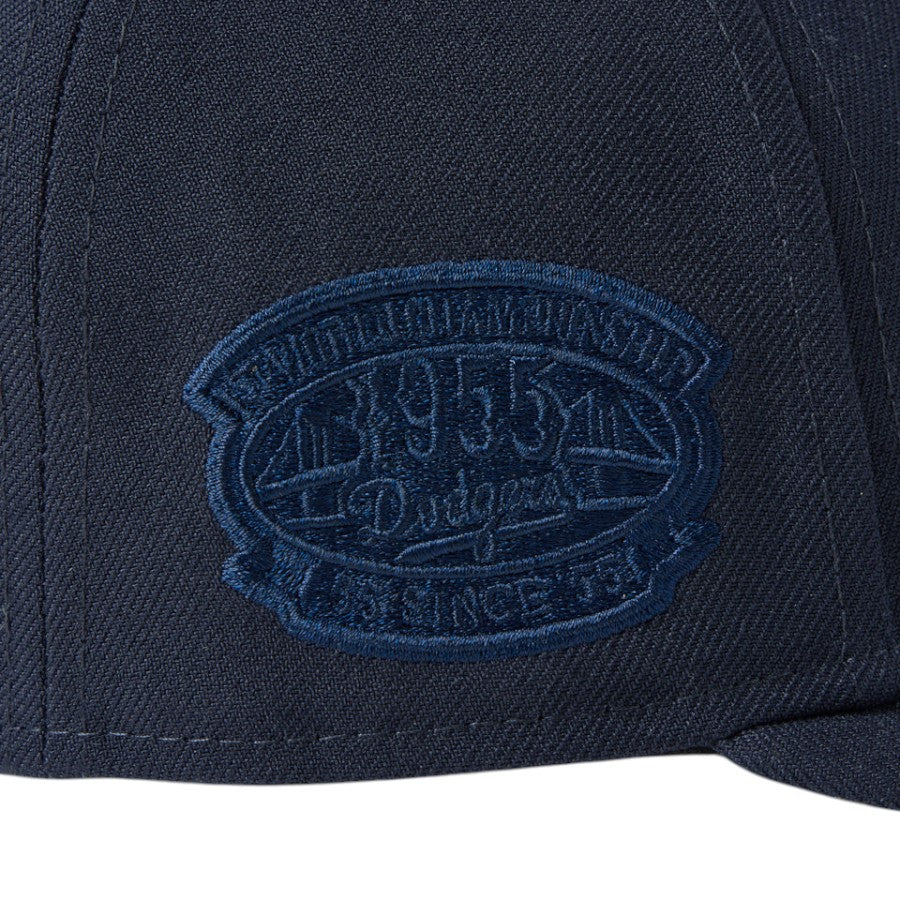 NEW ERA サイドパッチ 刺繍詳細