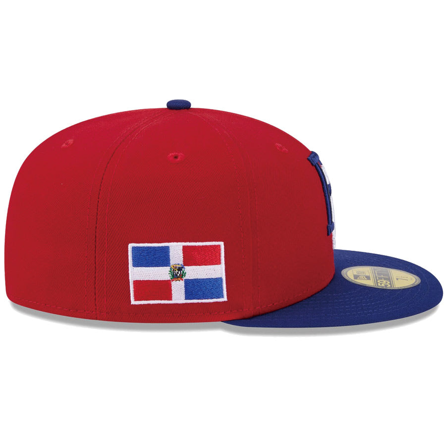 新品未使用　ドミニカ代表キャップ　WBC 7 3/8 ニューエラ 59FIFTY 59FIFTY ニューエラ キャップ WBC ドミニカ共和国 2026 WORLD BASEBALL