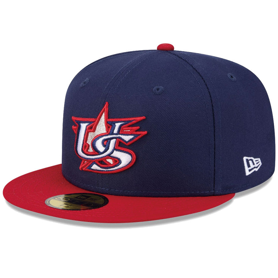 NEW ERA（ニューエラ）59FIFTY 2026 World Baseball Classic USA