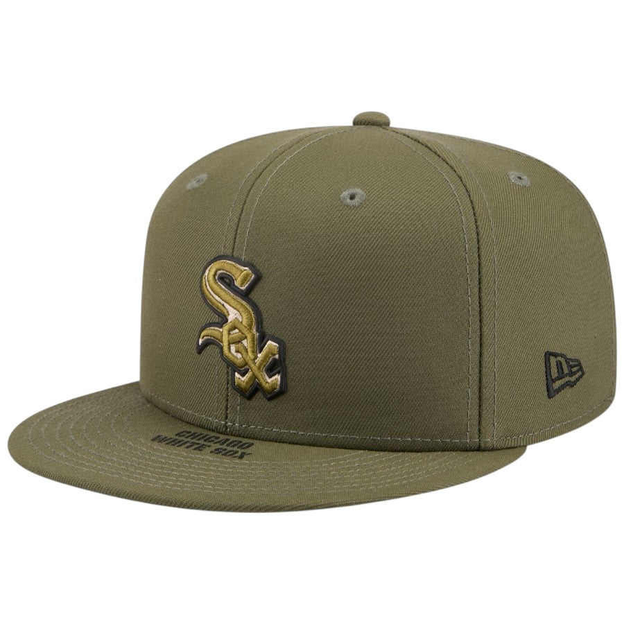 NEW ERA 59FIFTY ホワイトソックス 左斜め