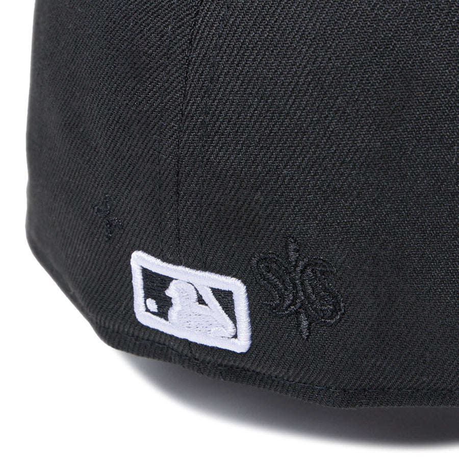 NEW ERA（ニューエラ）バッターマンロゴ 刺繍 アップ
