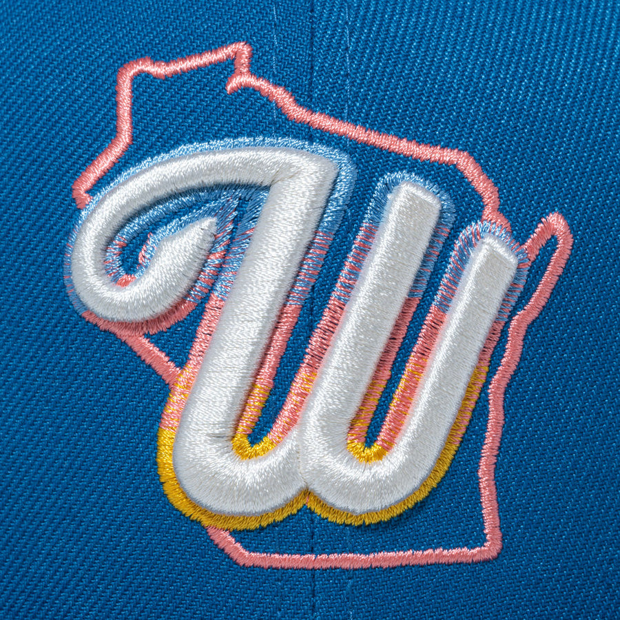 NEW ERA フロントロゴ 刺繍ディテール