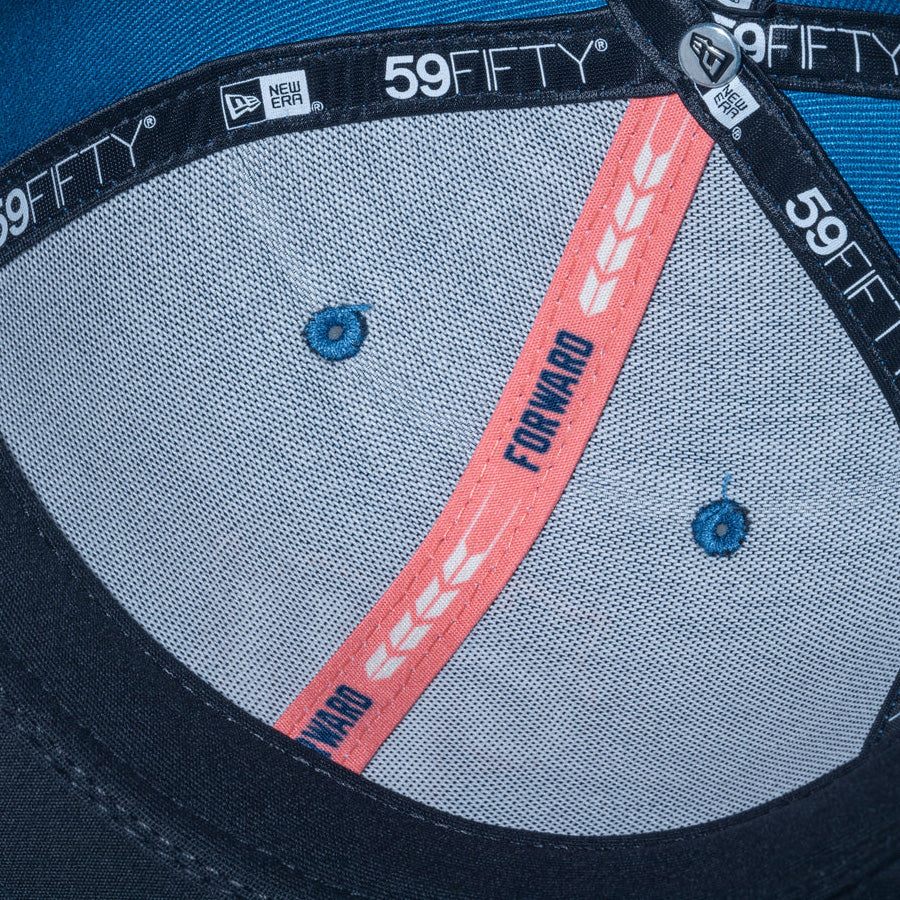 NEW ERA キャップ 内側構造