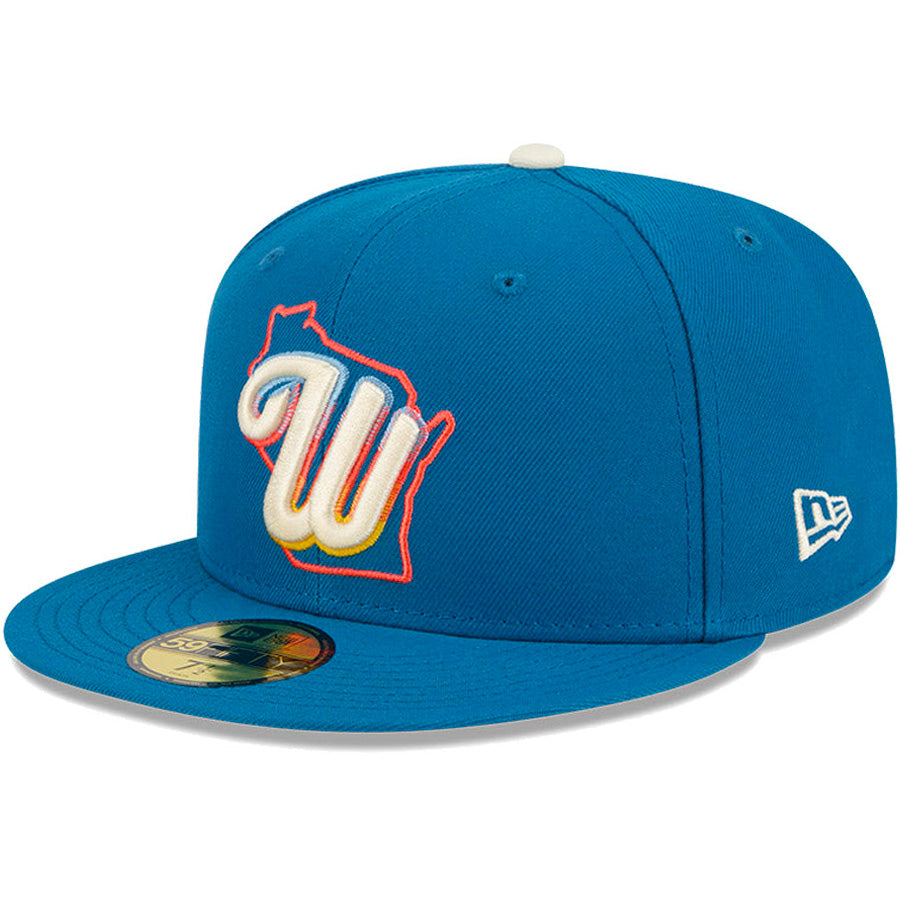 NEW ERA 59FIFTY ブリュワーズ 左斜めスタイル