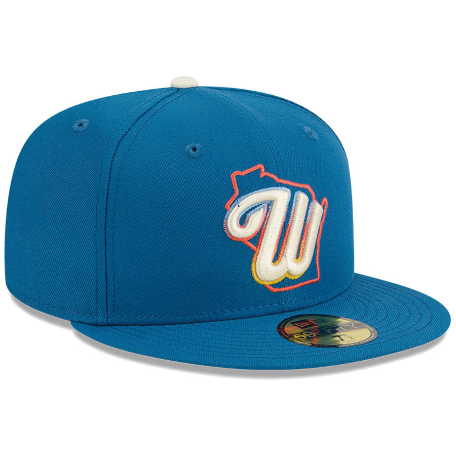 NEW ERA 59FIFTY ブリュワーズ 右斜めスタイル