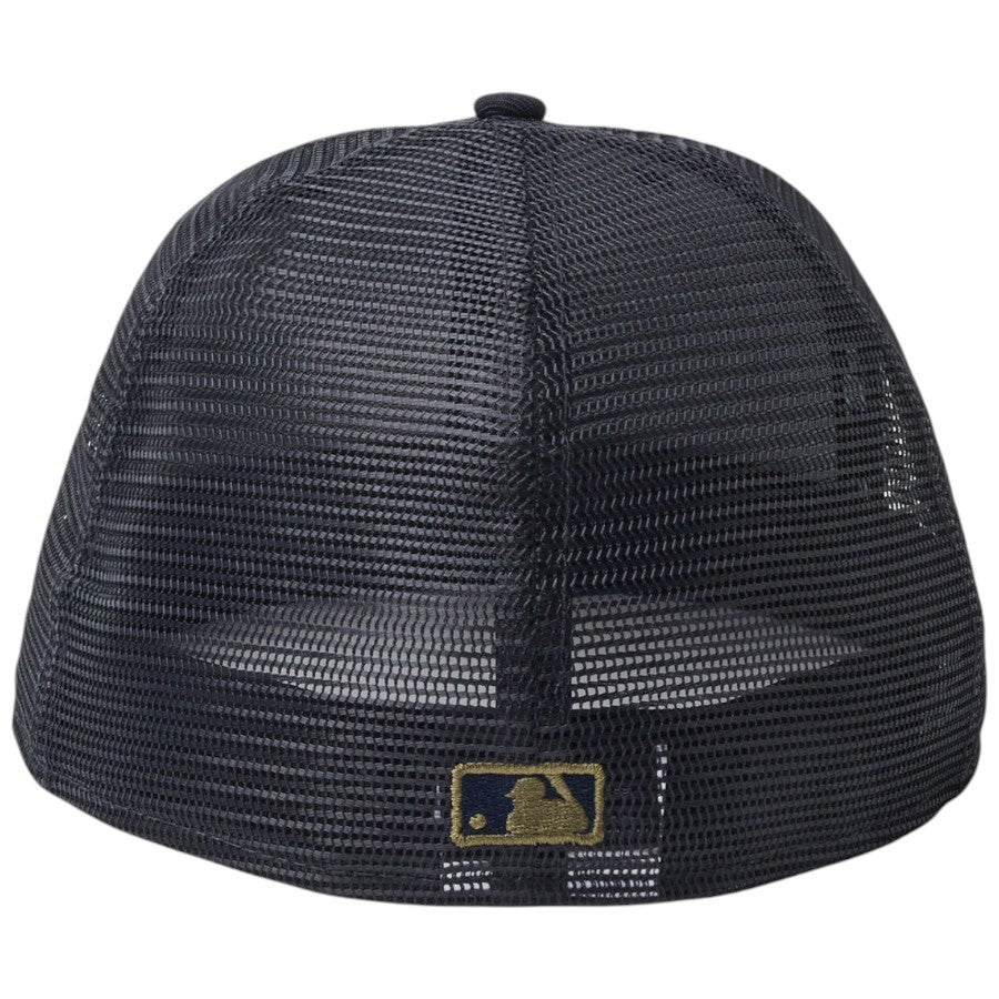 NEW ERA 59FIFTY トラッカー ミルウォーキー・ブリュワーズ バッターマンロゴ