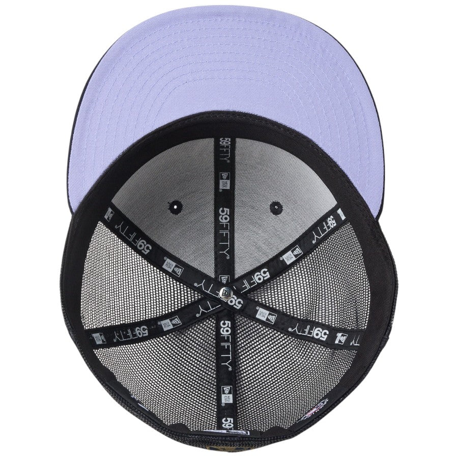 NEW ERA 59FIFTY トラッカー ミルウォーキー・ブリュワーズ 裏側デザイン