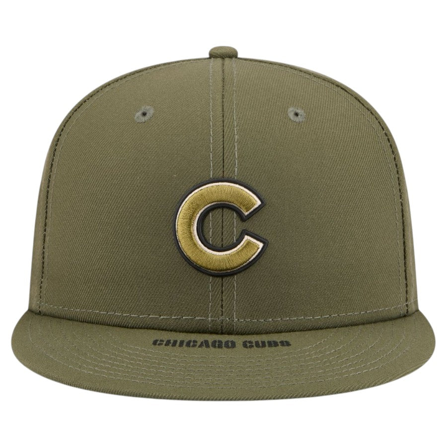 NEW ERA 59FIFTY カブス キャップ 正面