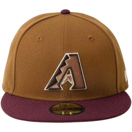 NEW ERA 59FIFTY ダイヤモンドバックス 正面
