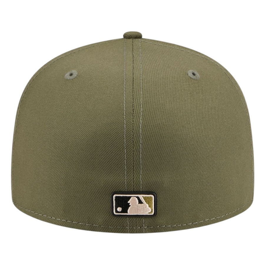 NEW ERA 59FIFTY ドジャース 背面デザイン