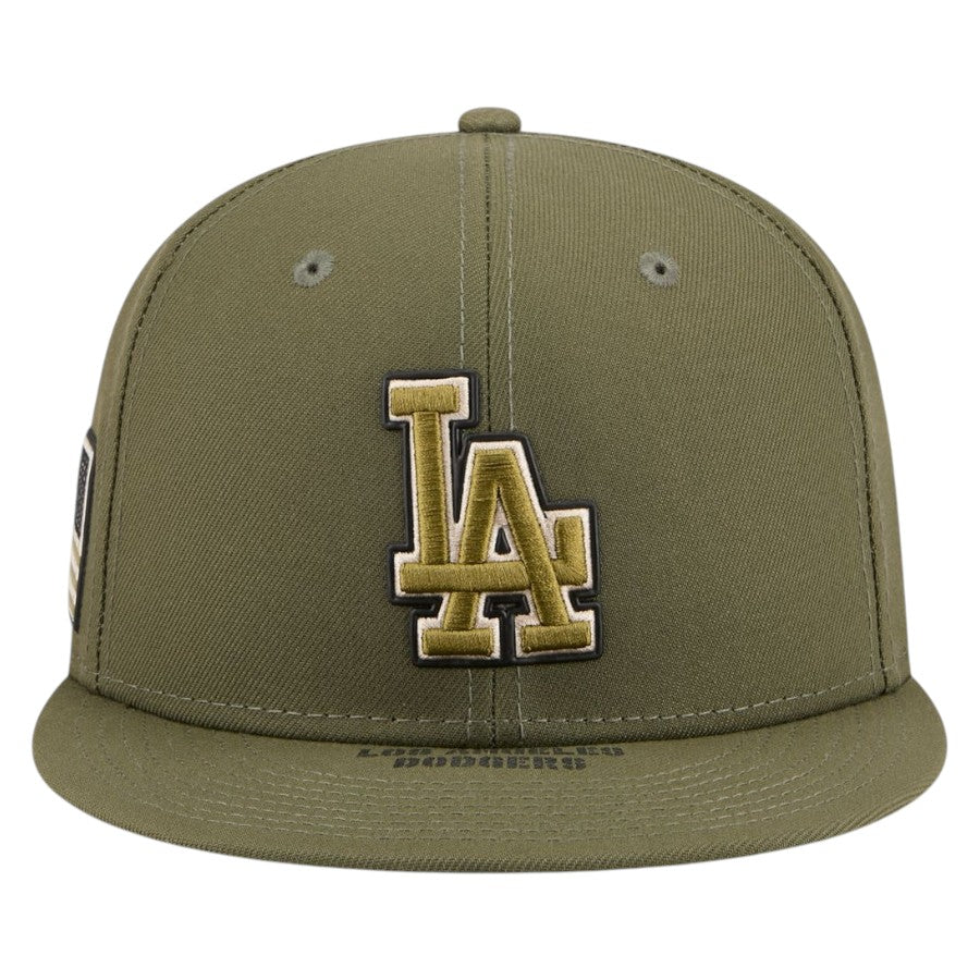 NEW ERA 59FIFTY ドジャース 正面ロゴデザイン