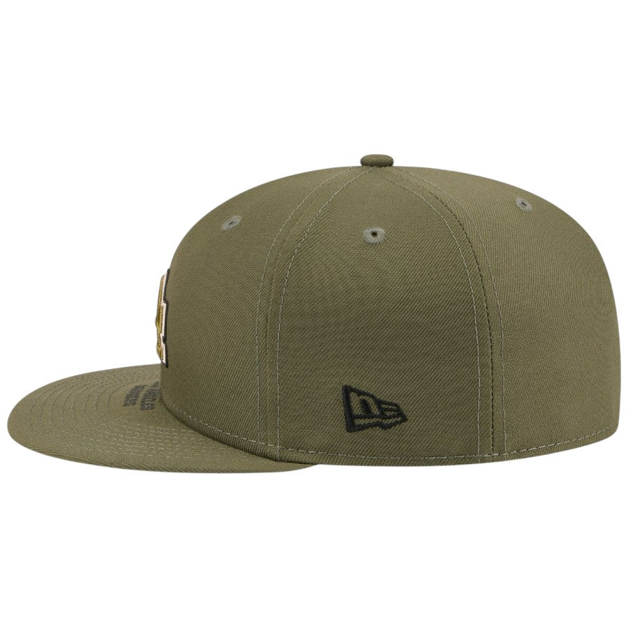 NEW ERA 59FIFTY ドジャース 左側面デザイン