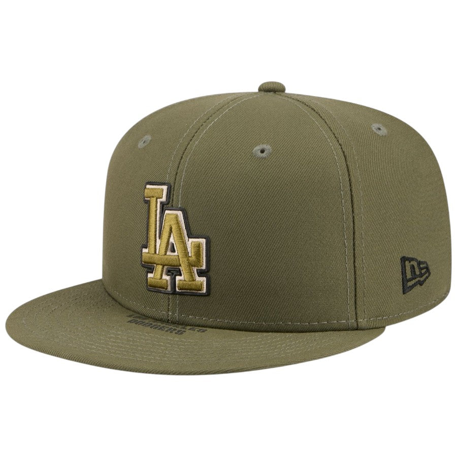 NEW ERA 59FIFTY ドジャース 左斜めシルエット