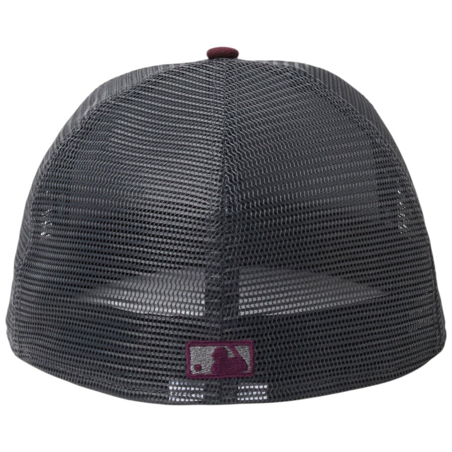 NEW ERA 59FIFTY トラッカー ロサンゼルス・ドジャース バッターマンロゴ