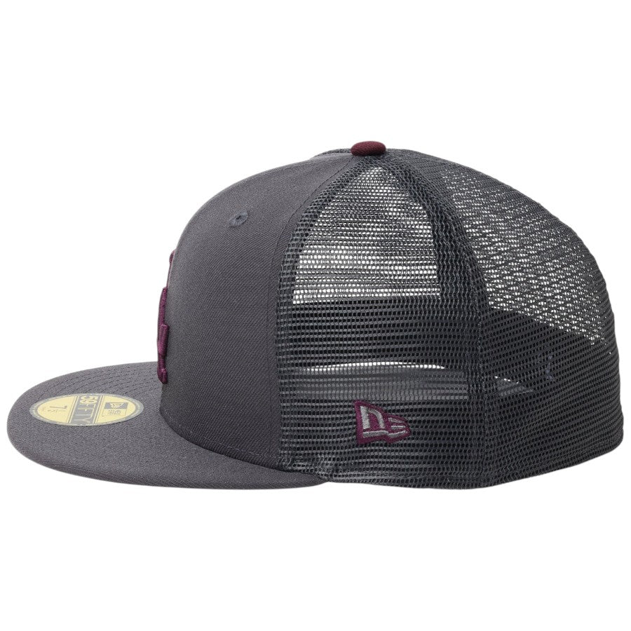 NEW ERA（ニューエラ）59FIFTY トラッカー ロサンゼルス・ドジャース